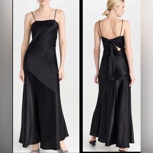 NWT LoveShackFancy Oaklynn Silk Dress. Size 6.